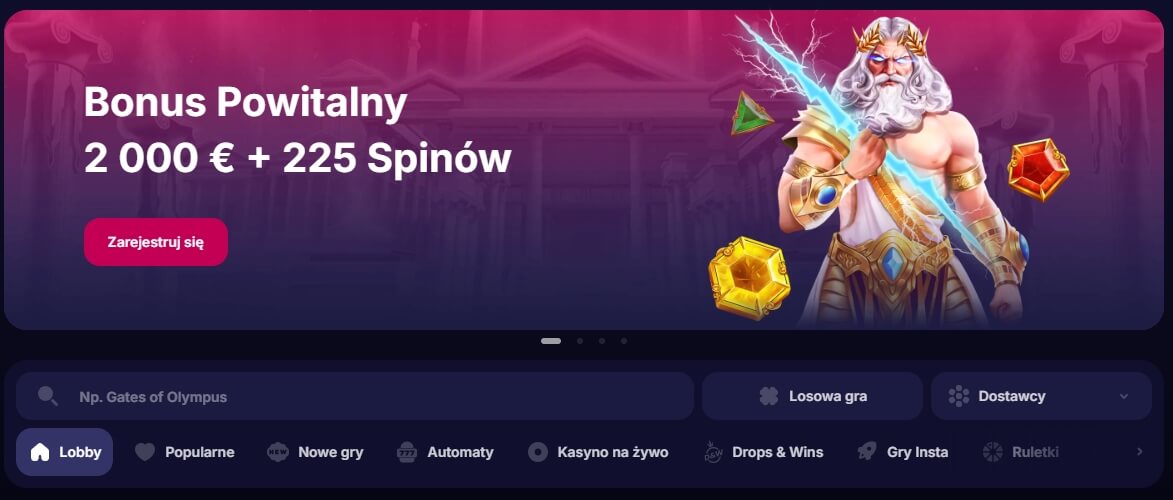 NV Casino Strona glowna